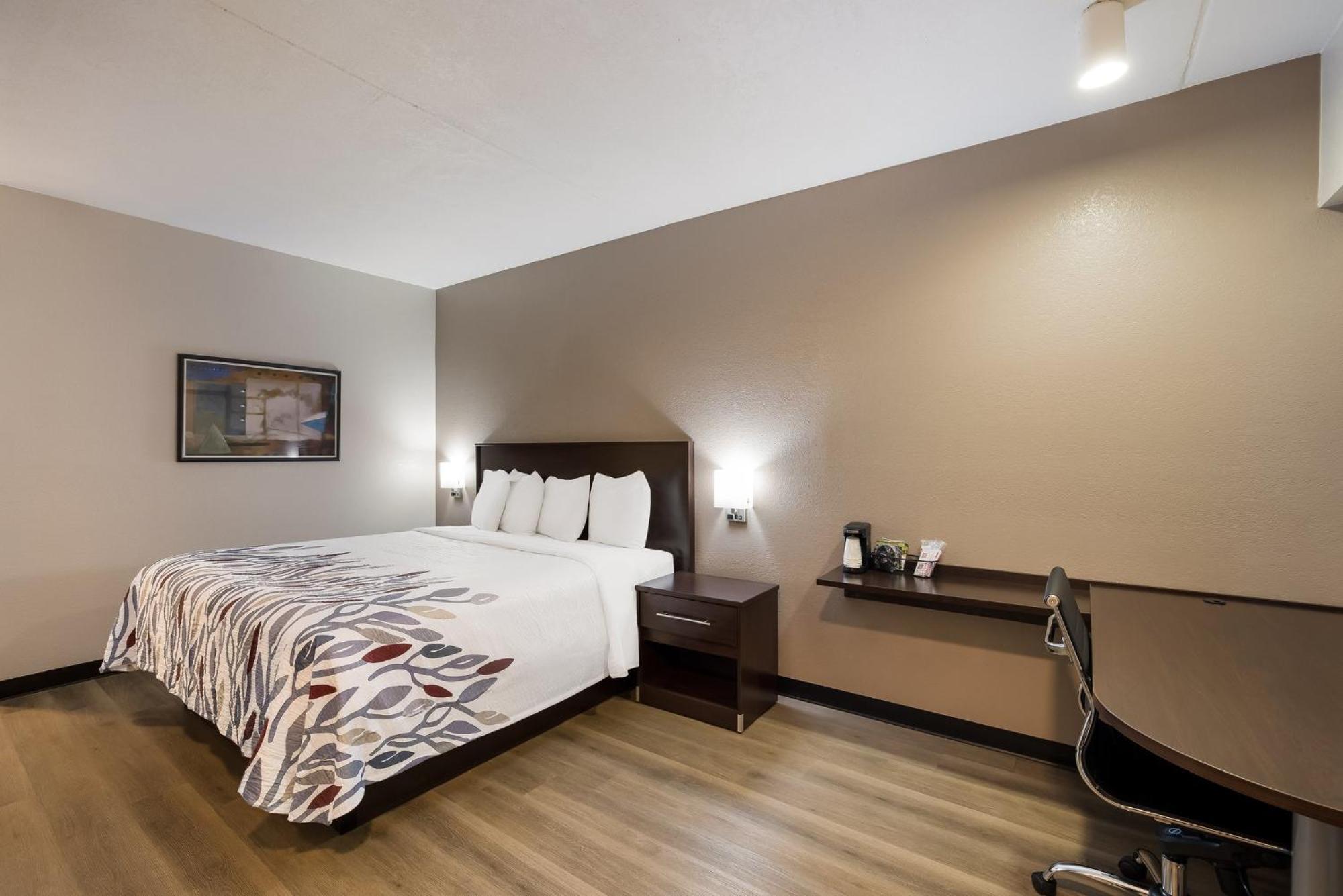 Red Roof Inn Tucson North - Marana Cortaro Bagian luar foto