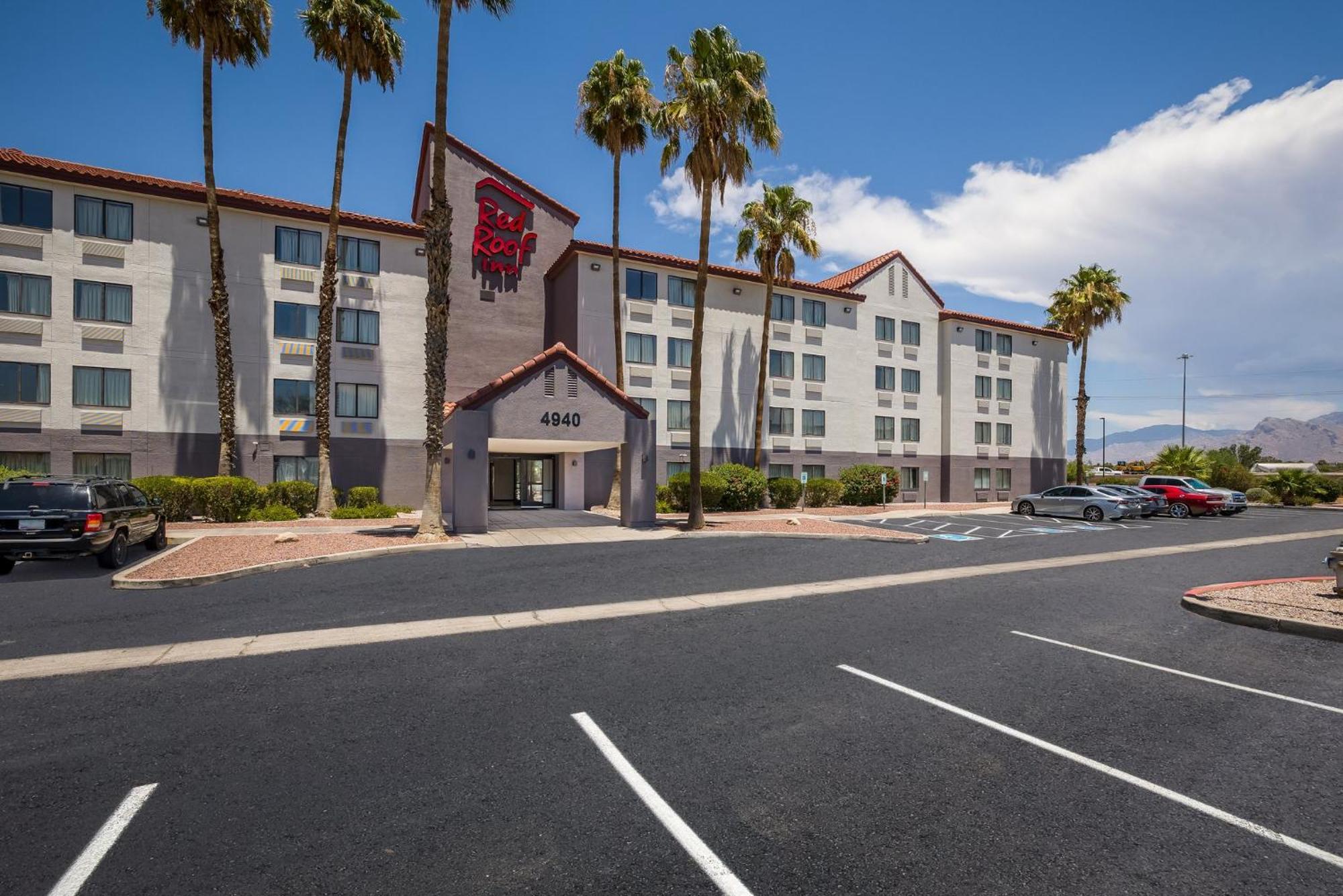Red Roof Inn Tucson North - Marana Cortaro Bagian luar foto