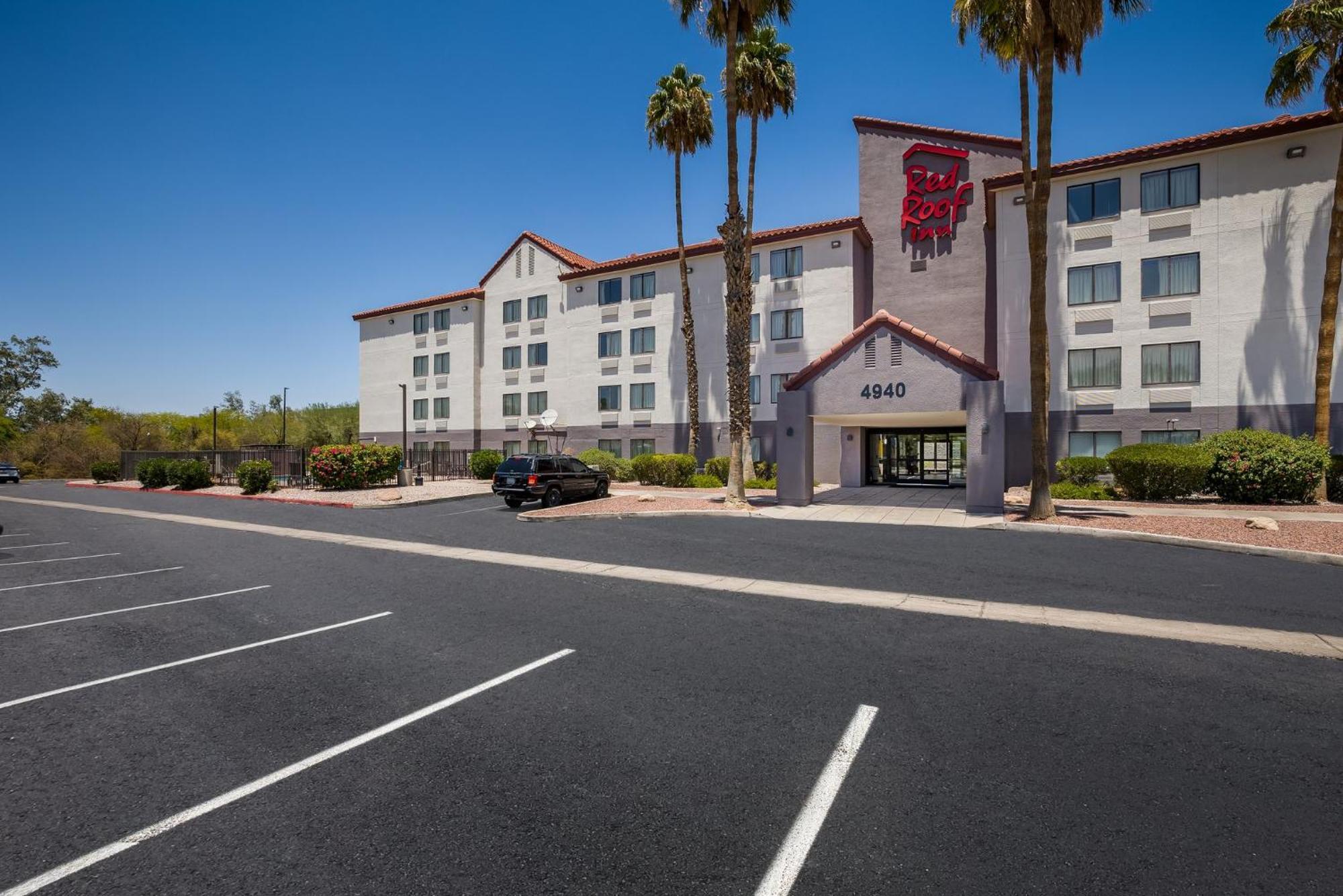 Red Roof Inn Tucson North - Marana Cortaro Bagian luar foto