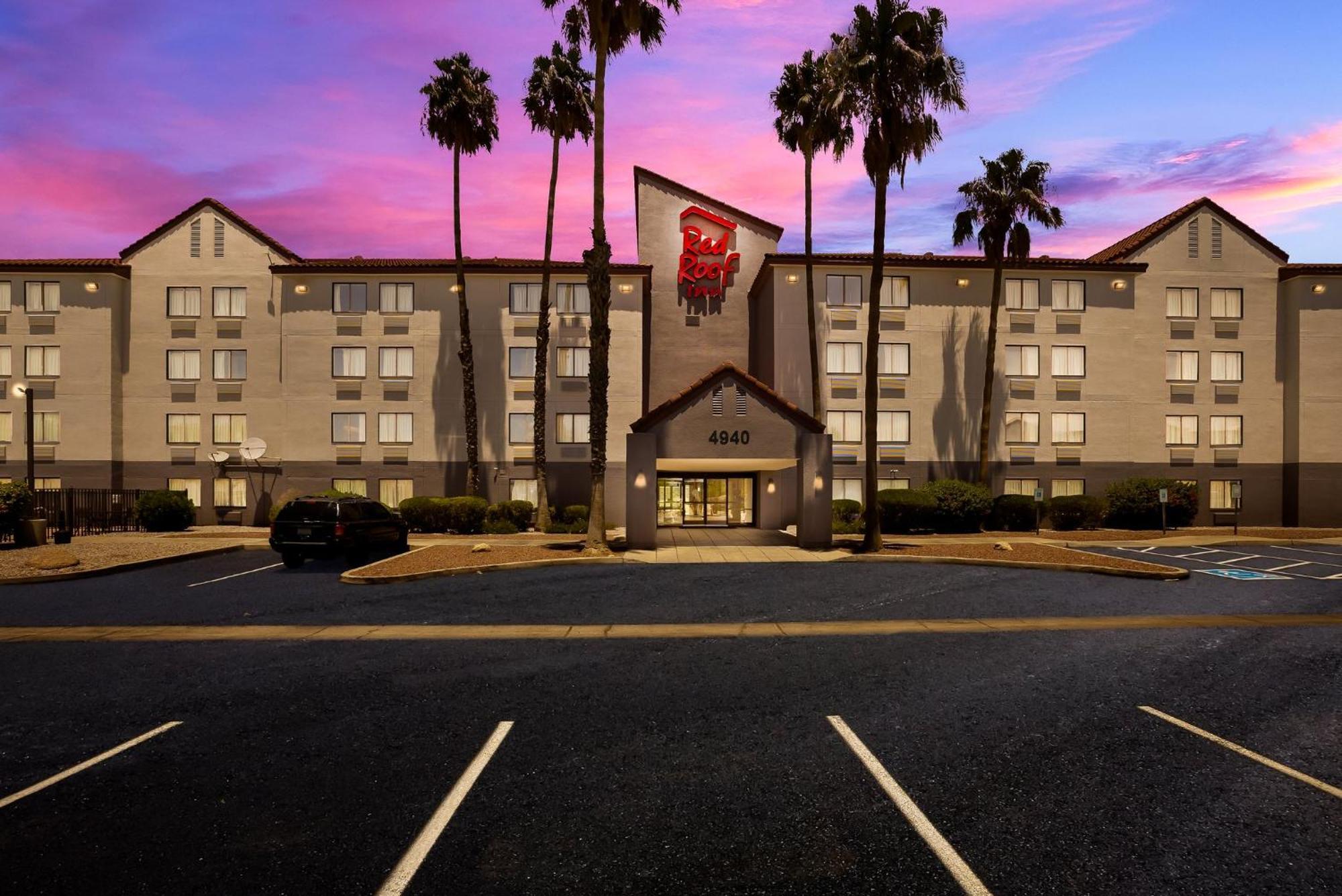 Red Roof Inn Tucson North - Marana Cortaro Bagian luar foto