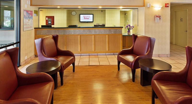 Red Roof Inn Tucson North - Marana Cortaro Bagian luar foto